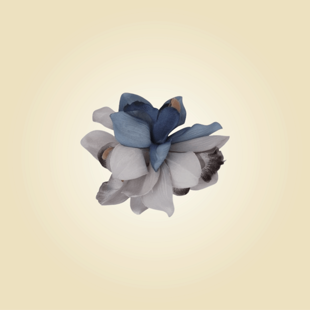 Aaliyah Blue Orchid Hair Flower – CoolaBoola Store