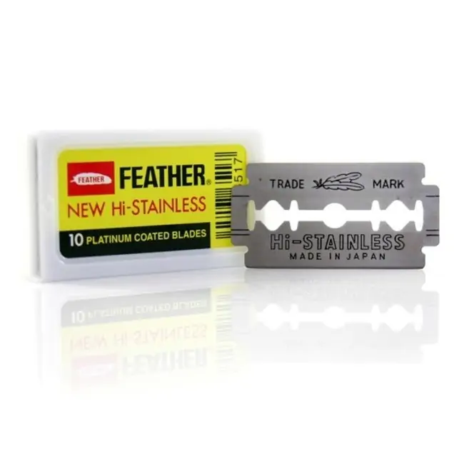 feather_new_hi-stainless_de_razor_blades_10_pack